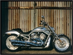 Logo, Harley-Davidson VRSC V-Rod, Bak